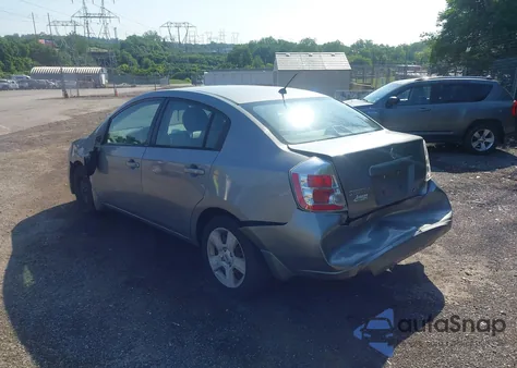 2008 Nissan Sentra 2.0S from USA, damaged, VIN 3N1AB61E58L751754